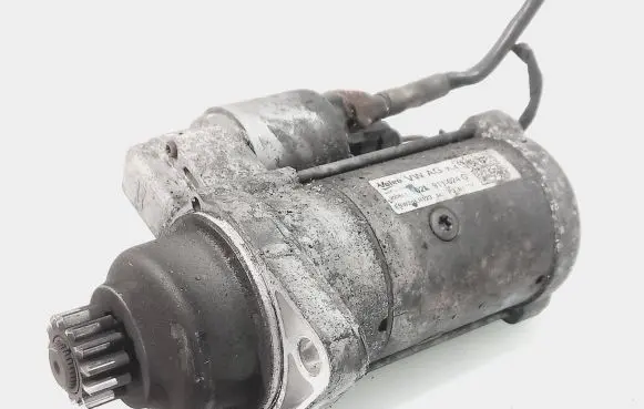 Volkswagen PASSAT B7 Starter motor 02m911024g