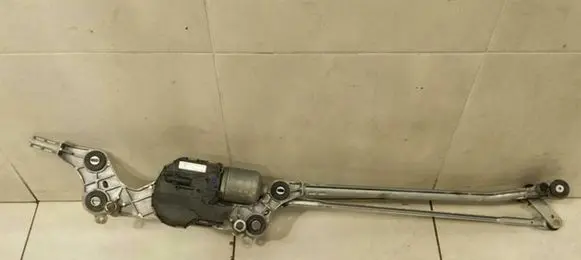 Porsche Cayenne (92A) Front wiper linkage and motor 7P0955024