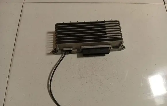 Audi Q7 4L Sound amplifier 4L0910223E