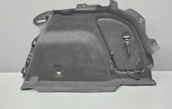 Trunk/boot lower side trim panel