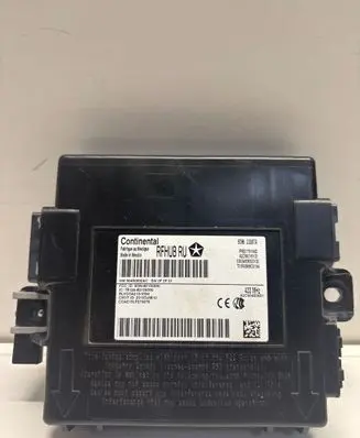 Chrysler Pacifica Other control units/modules 609623087A P68217819AD A2C95016103