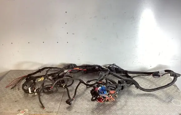 Porsche Macan (95B) Cooling fan wiring 95B971226Q