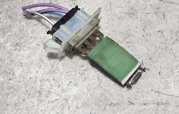 Renault Master II Heater blower motor/fan resistor