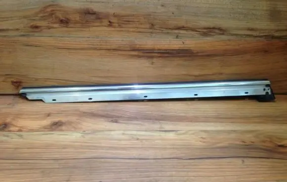 Audi A4 S4 B5 8D Front door glass trim molding 8d0853764