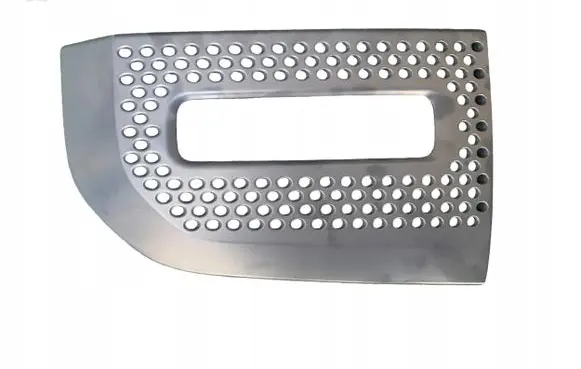 Land Rover Defender Front bumper corner part panel trim L8B215B216A