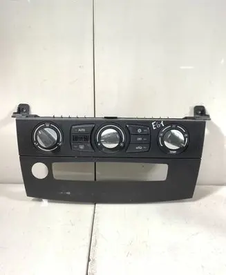 Climate control unit