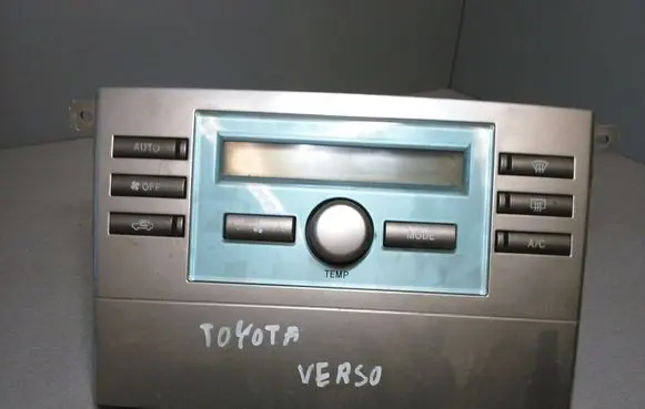 Toyota Corolla Verso E121 Climate control unit 559000F030 MB1465702272 559020F010B
