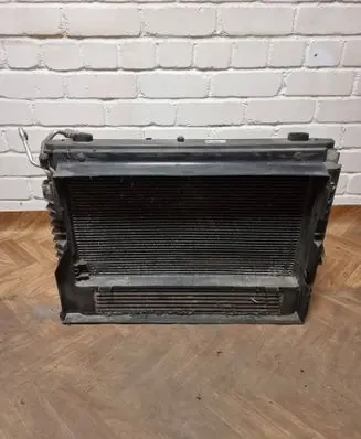 BMW 5 E60 E61 Radiator set 7798294 6950213 7787830