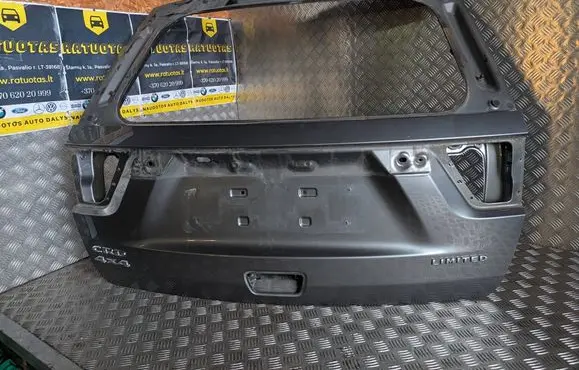 Jeep Grand Cherokee Tailgate/trunk/boot lid