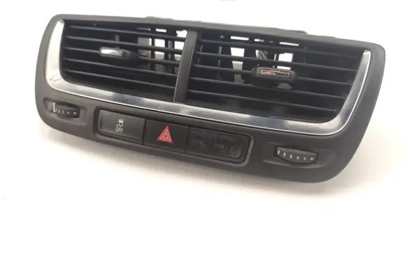 Dash center air vent grill