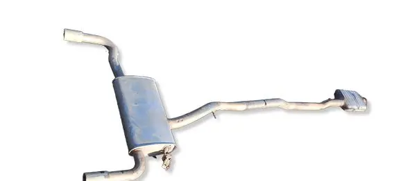 BMW X1 F48 F49 Muffler/silencer 8587909