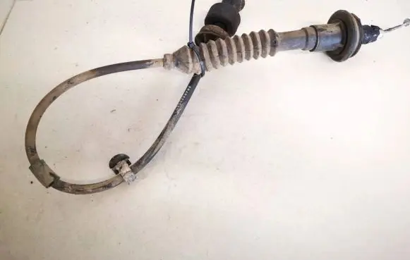 Peugeot 206 Clutch cable 9646323580