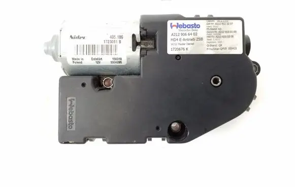 Mercedes-Benz E C207 W207 Sunroof motor/actuator A2129066402