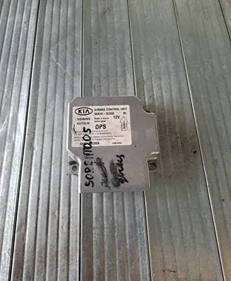 KIA Sorento Airbag control unit/module 959103E200 5WK43245 45901003059
