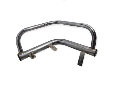Front bumper splitter molding
