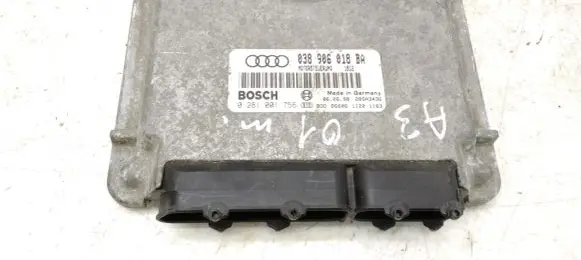Audi A3 S3 8L Engine control unit/module 038906018BA 0281001756