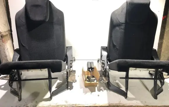 Citroen C4 Grand Picasso Third row seats 