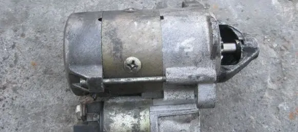 Smart ForTwo I Starter motor A0051512601