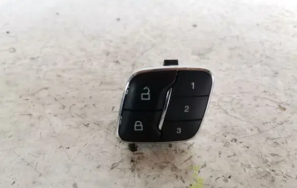 Central locking switch button