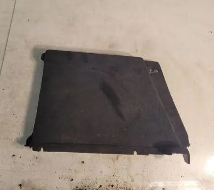Trunk/boot lower side trim panel