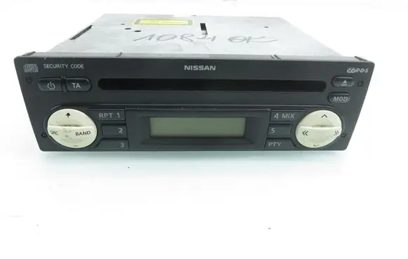 Nissan Micra Radio/CD/DVD/GPS head unit 7645384318