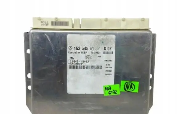 Mercedes-Benz ML W163 Engine control unit/module ECU A1635456132