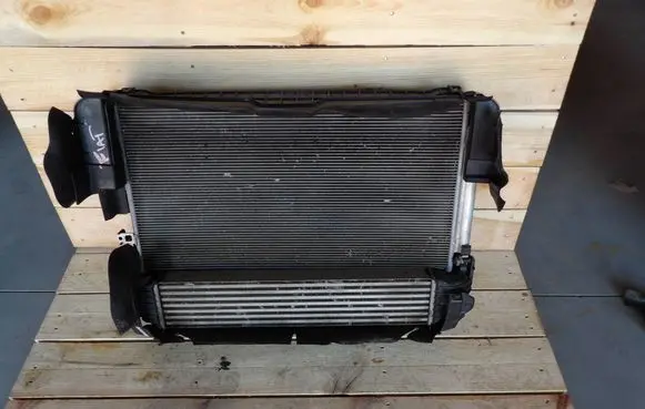 Fiat 500X Radiator set 52082196 MR0230001380