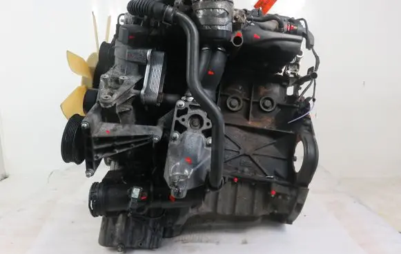 Mercedes-Benz Vito Viano W639 Engine