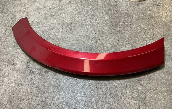 Rear arch trim