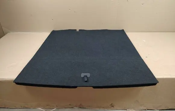 Volkswagen ID.4 Trunk/boot floor carpet liner A863463E