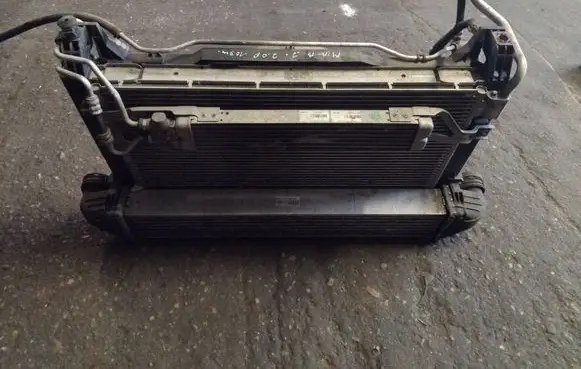 Mercedes-Benz B W245 Radiator set A1695000200