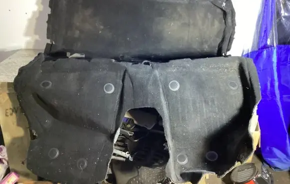 Tesla Model S Interior carpet 104758200E