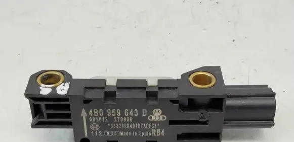 Audi A8 S8 D3 4E Airbag deployment crash/impact sensor 4B0959643D