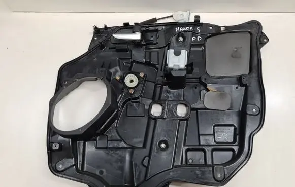 Mazda 5 Front window lifting mechanism without motor C2355897X