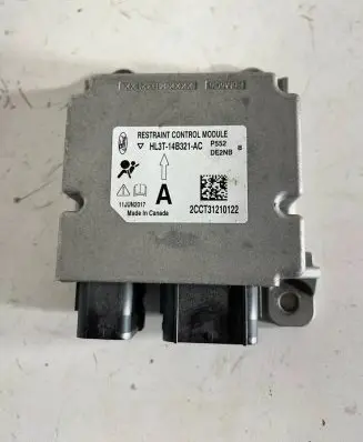 Ford F150 Airbag control unit/module HL3T14B321AC 11JUN2017 2CCT31210122