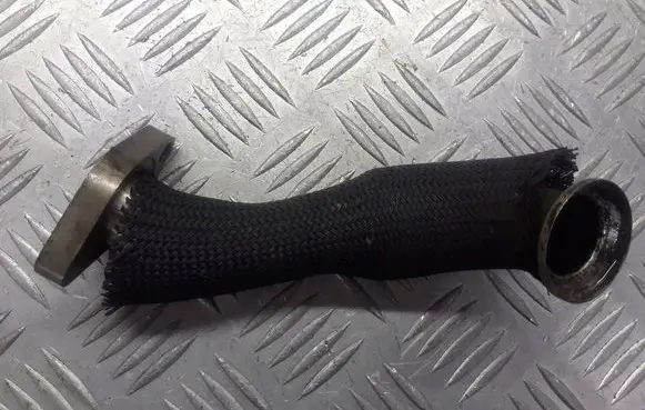 Opel Zafira B EGR valve line/pipe/hose