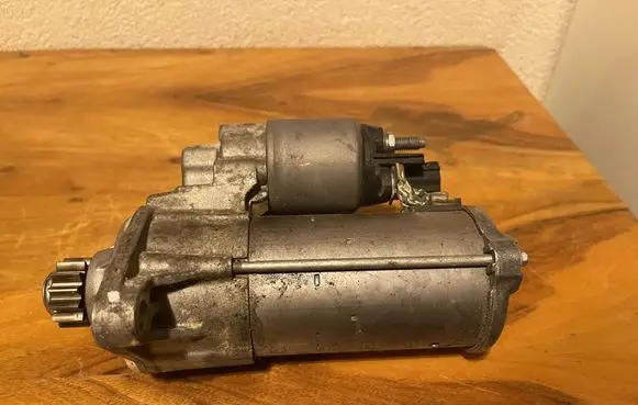 Skoda Karoq Starter motor 02E911024M
