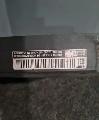 Volkswagen Jetta V Timing belt guard (cover) 03G109107