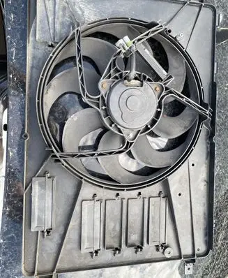 Ford S-MAX Radiator cooling fan shroud 6G918C607PC 8240563