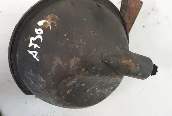 Volkswagen Sharan Vacuum air tank 7m0129808