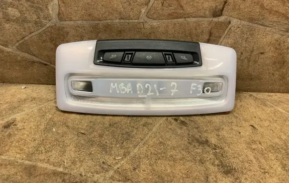 BMW 3 F30 F35 F31 Front seat light 43927793002