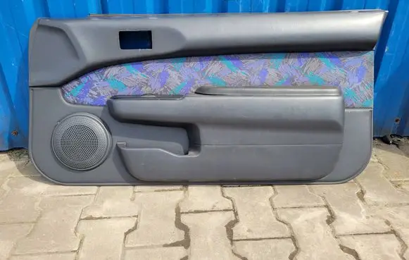 Front door card panel trim