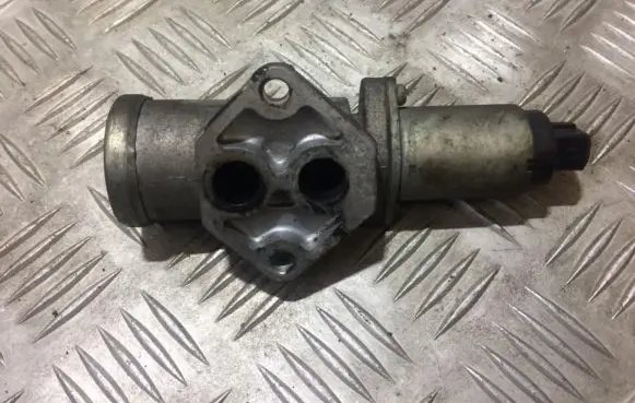 Renault Laguna I Idle control valve (regulator) 7700870084