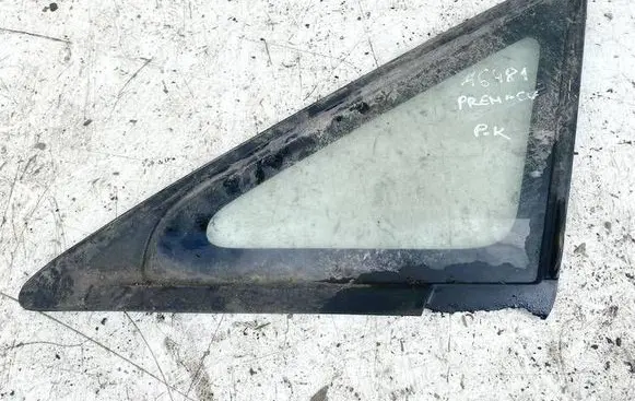 Mazda Premacy Front triangle window/glass as2