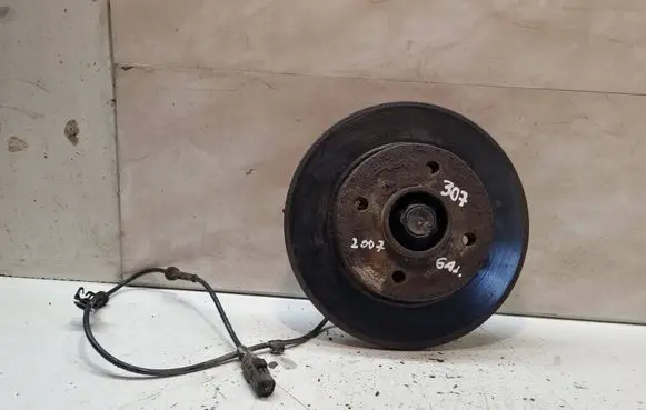 Peugeot 307 Rear wheel hub