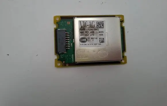 LED ballast control module