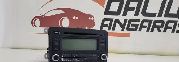 Volkswagen Caddy Radio/CD/DVD/GPS head unit 7643223360 VWZ1Z2F8748614 1K0035186P