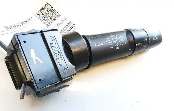 Citroen C-Crosser Wiper control stalk E532016