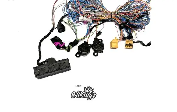 Audi A5 Sportback 8TA A set of switches 8K1959673G