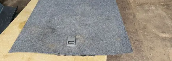 Volkswagen PASSAT B6 Trunk/boot mat liner 3C5963463H
